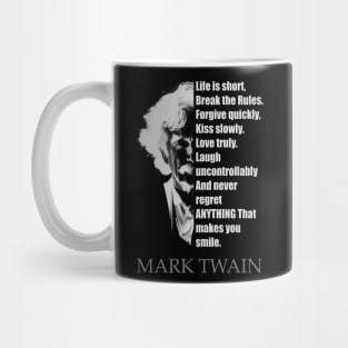 Mark Twain quote Mug